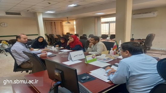 شبکه بهداشت و درمان قرچک 